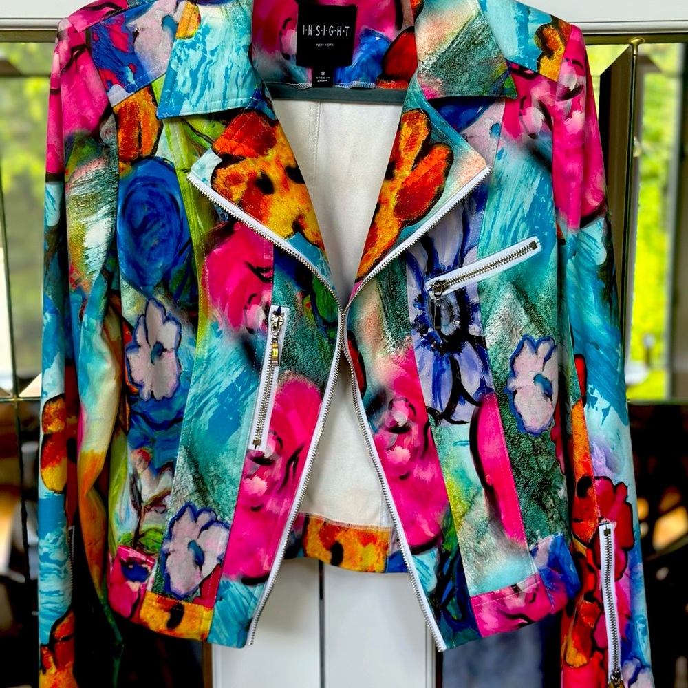 Insight colorful jacket